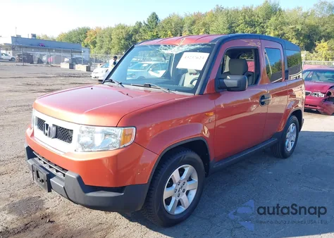 2011 Honda Element Ex z USA, uszkodzony, nr VIN 5J6YH2H79BL002012